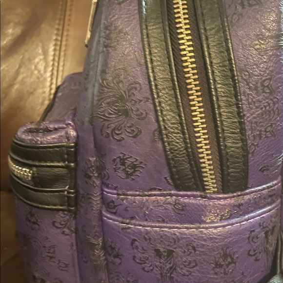 Disney Parks Retired Loungefly Haunted Mansion Backpack- NO LONGER available. - Picture 2 of 6